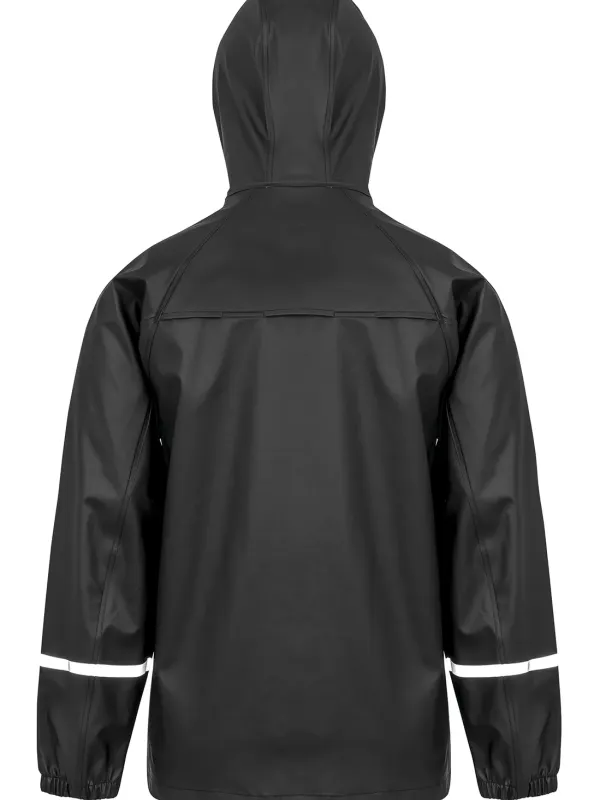 Veste imperméable Prism PU avec bandes réfléchissantes
