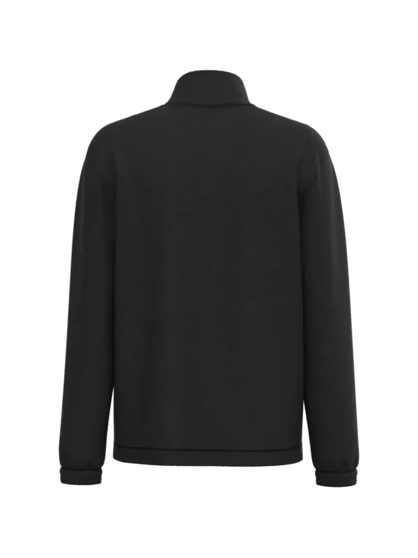 Chaqueta polar ajustable con puños elásticos