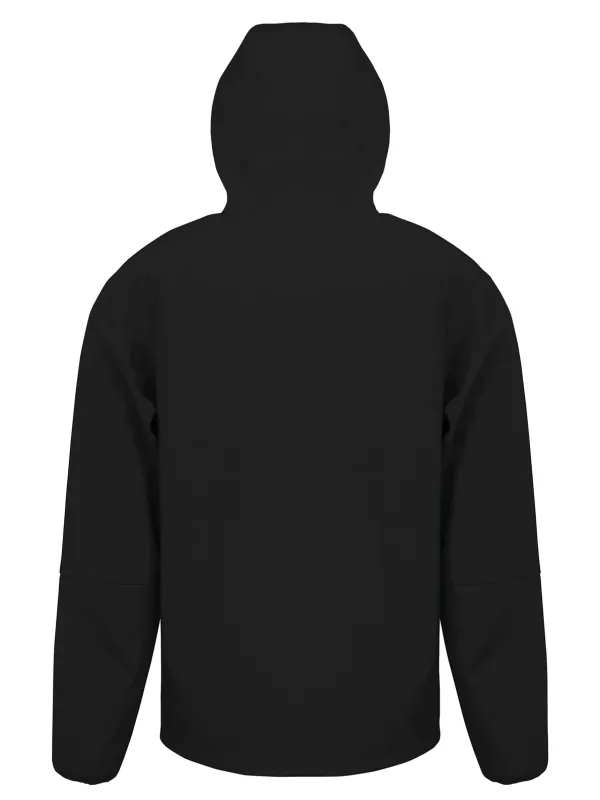 Chaqueta softshell reciclada de 3 capas con capucha unisex