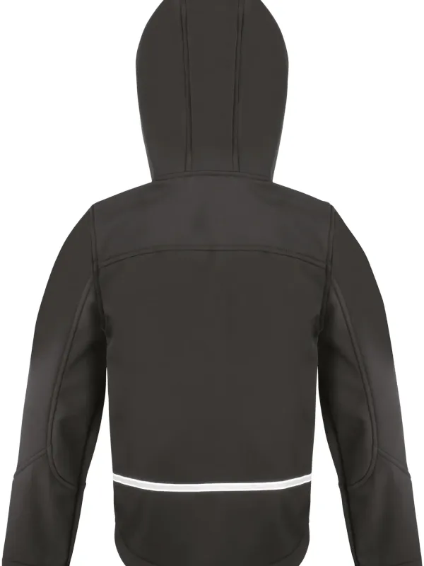 Kids' TX Performance Hooded Softshell Jacket