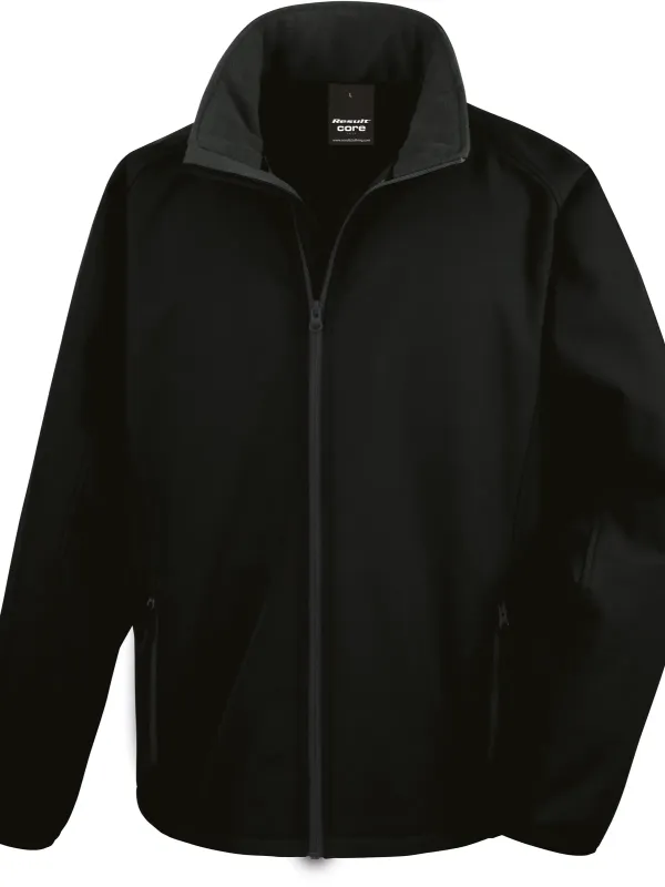 Men's Printable Softshell Jacket