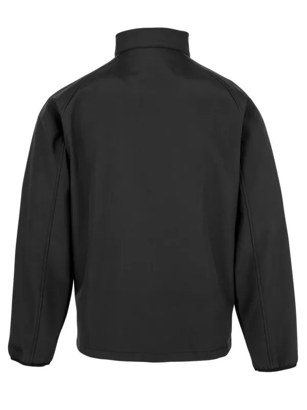 Men’s recycled softshell jacket