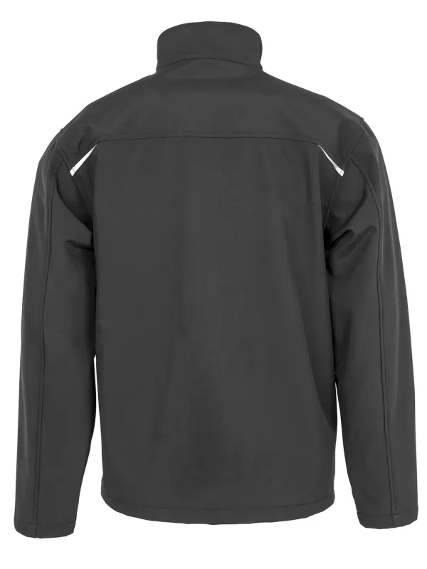 Recycled softshell jacket