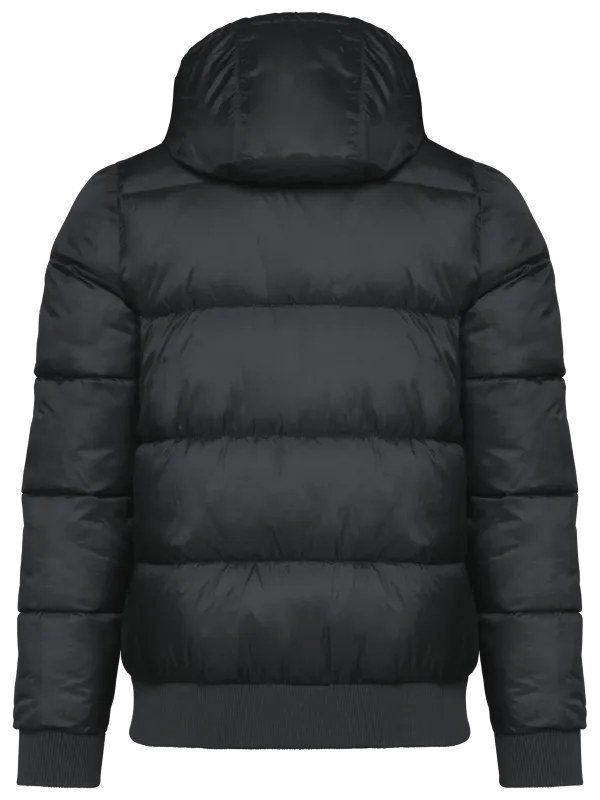 Unisex recycled ripstop jacket with hood