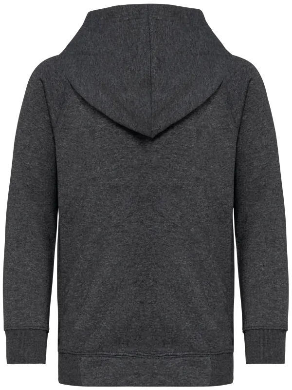Veste zippée à capuche enfant