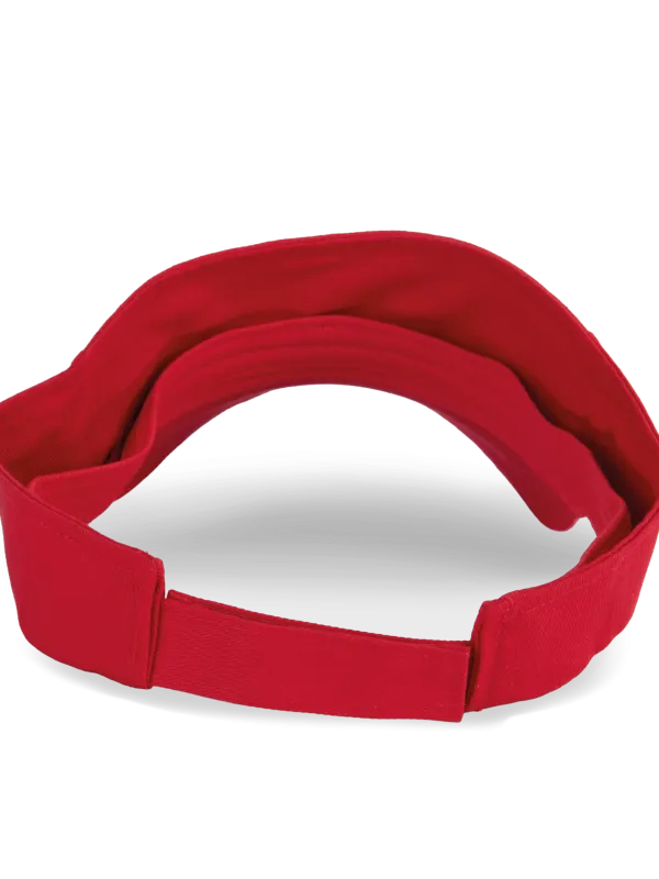 Visera deportiva de algodón