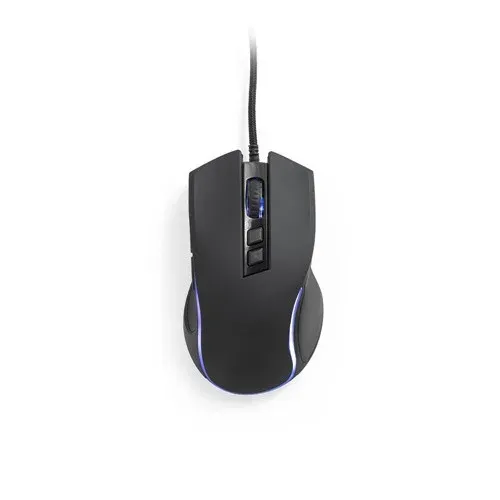 Produit THORNE MOUSE RGB. Souris gaming avec câble de 1.5m et lumières LED RVB en ABS Image