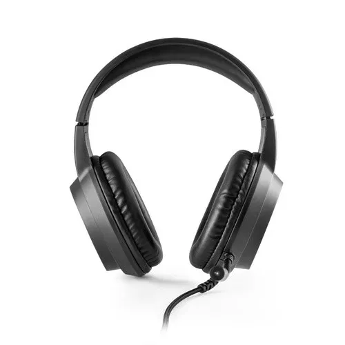 Produit Thorne Headset RGB. Écouteurs gaming avec câble, microphone et lumières LED RVB en ABS Image