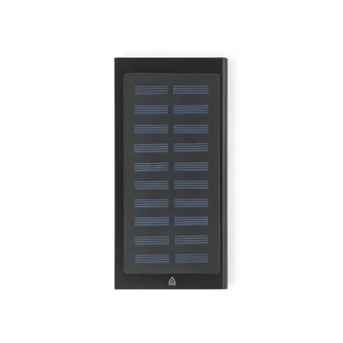 Produit CLERK. Batterie nomade de 8 000 mAh avec panneau solaire en aluminium 100 % recyclé Image