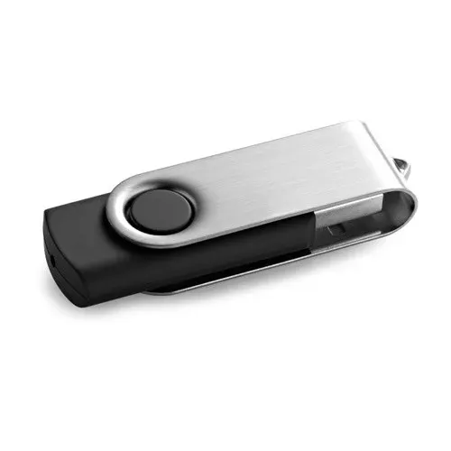 Produit CLAUDIUS 16GB. Clé USB 16GB avec attache en métal Image