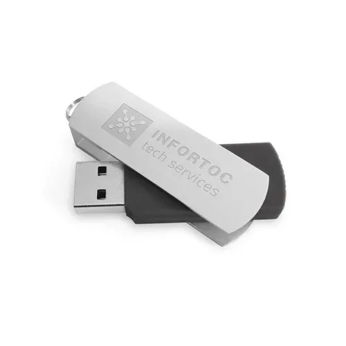 Produit BOYLE 8GB. Clé USB 8GB avec attache en métal Image