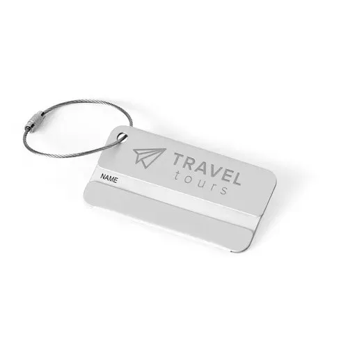 Produit EMIL. Identifiant en aluminium Image