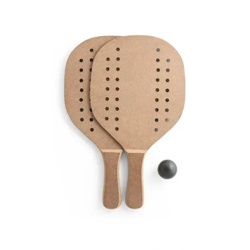 Produit TAPIA. Raquettes de plage en MDF Image