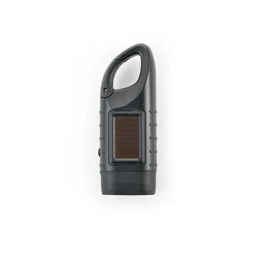 Produit SOLARKY. Lampe torche compacte de 0'5 W en ABS, avec 3 LED blanches de 90 lumens Image