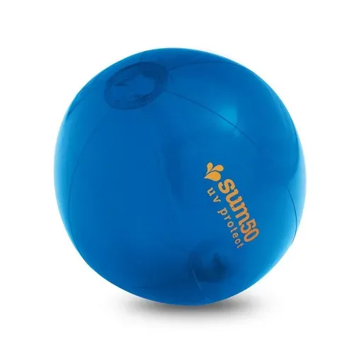 Produit PECONIC. Ballon de plage gonflable en PVC translucide Image