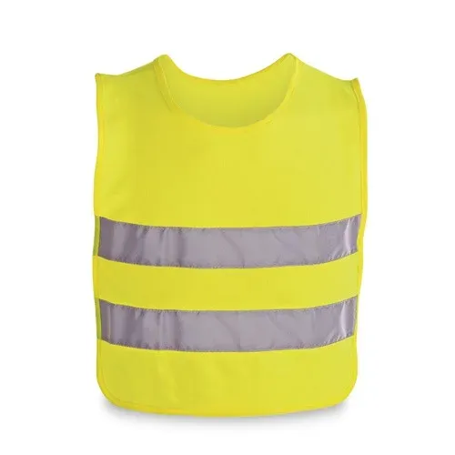 Produit MIKE. Gilet réfléchissant pour enfant, 100 % polyester Image