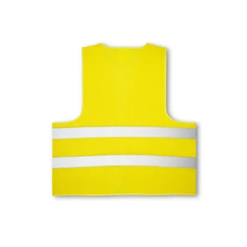 Produit YELLOWSTONE. Gilet haute visibilité 100% polyester Image