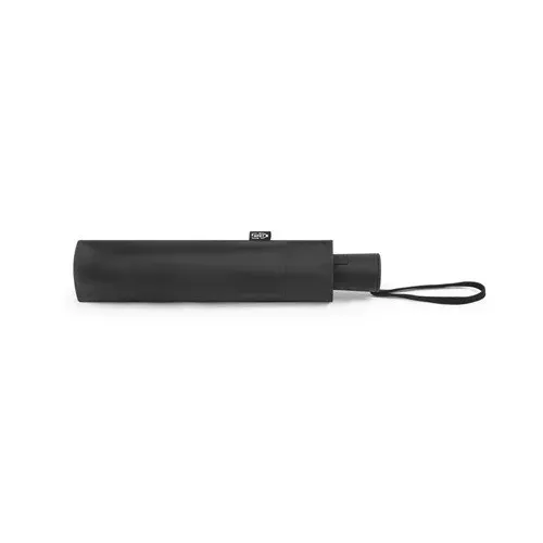 Produit CIMONE. Parapluie pliable en polyester recyclé (100% rPET) pongé 190T avec ouverture automatique Image