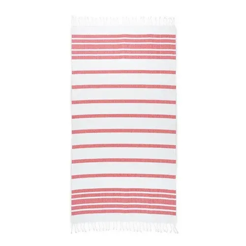 Produit SARDENHA. Serviette de plage en coton (70% recyclé) et polyester (30% recyclé) (180 g/m²) Image