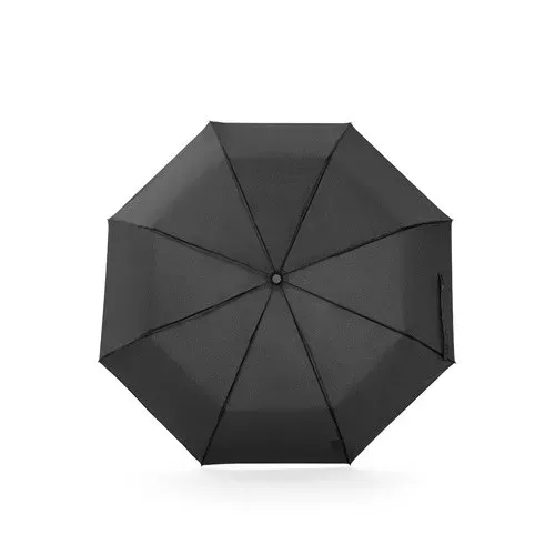 Produit AIDEN. Parapluie 21" en polyester recyclé (100% rPET) pongé 190T, pliable en 3 parties Image