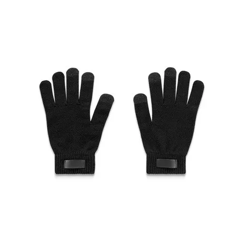 Produit BURROW. Gants en polyester recyclé (100% rPET), avec embouts tactiles Image