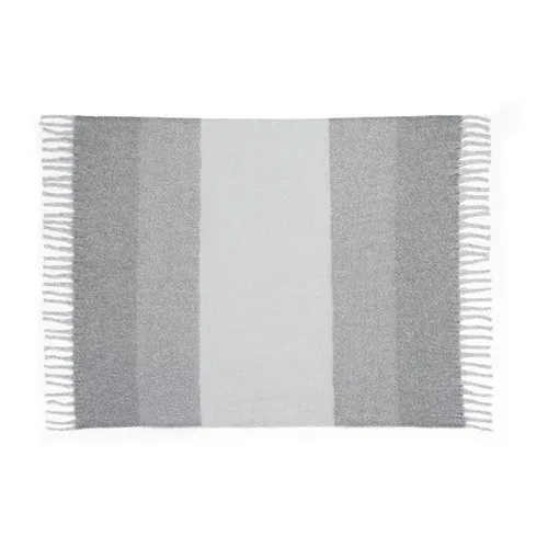 Produit COMFY. Couverture en polyester recyclé (100% rPET) (300 g/m²), au toucher mohair Image
