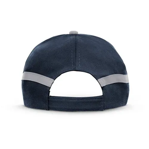 Produit JONES. Casquette en polyester avec éléments réfléchissants Image