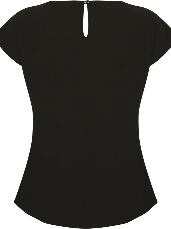 Produit Top col plissé femme Image