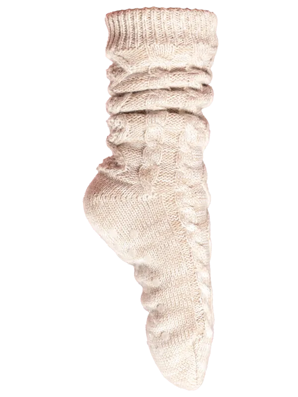 Produit Chaussettes lounge doublées sherpa Image