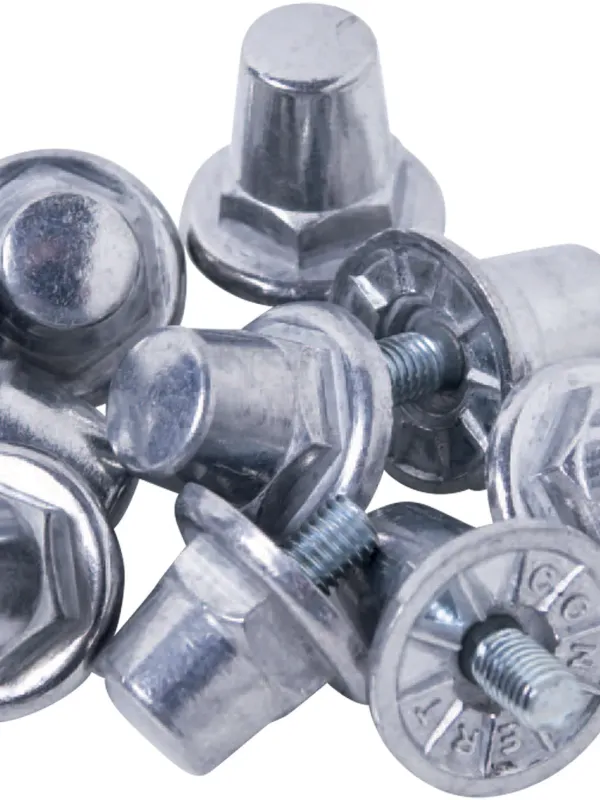 Produit Pack de 100 crampons alu hexagonaux Image