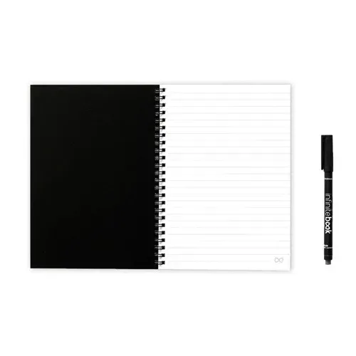 Produit INFINITEBOOK LINED A5. Infinitebook avec couverture souple et 15 pages lignées Image