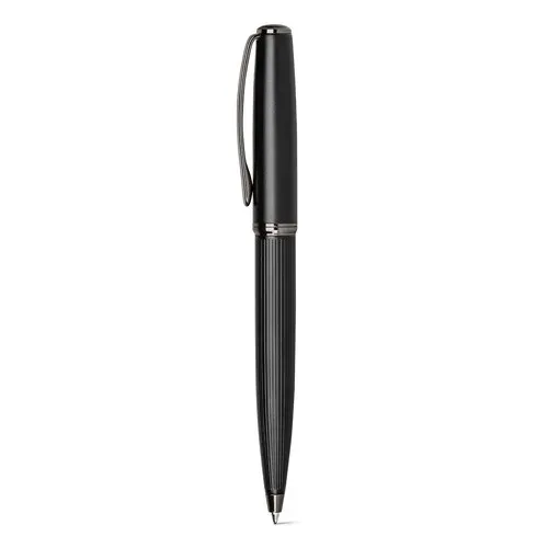 Produit IMPERIO. Jeu de stylo et de roller en métal avec mécanisme twist Image