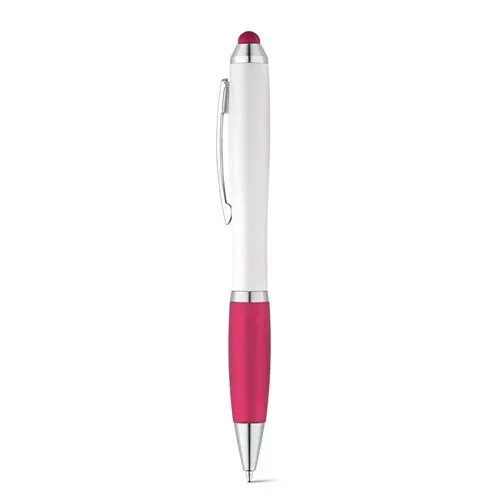 Produit SANS. Stylo avec mécanisme twist et clip en métal Image