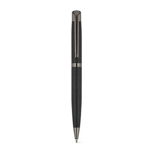 Produit KINGSLEY. Ensemble composé d'un stylo à bille et d'un stylo roller en aluminium, avec encre bleue Dokumental® Image