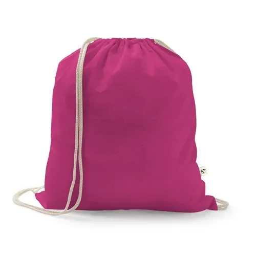 Produit ISTANBUL. Sac à dos en coton recyclé (70%) et polyester (30% rPET) (150 g/m²) Image