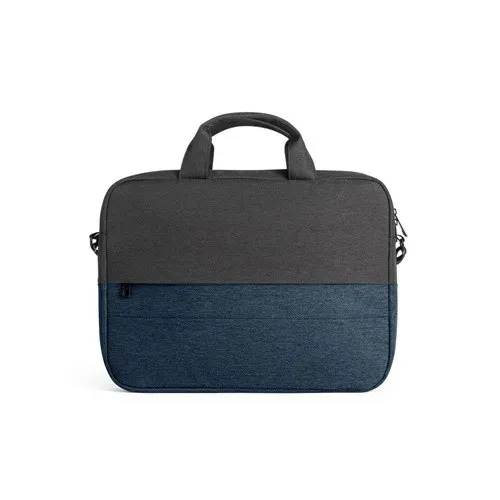 Produit GENOA. Sacoche matelassée pour ordinateur portable 15" en polyester recyclé haute densité 600D Image