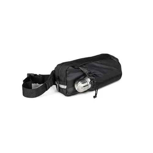 Produit DELFOS POUCH. Sac de taille en 300D polyester recyclé et 600D polyester recyclé avec éléments réfléchissants Image