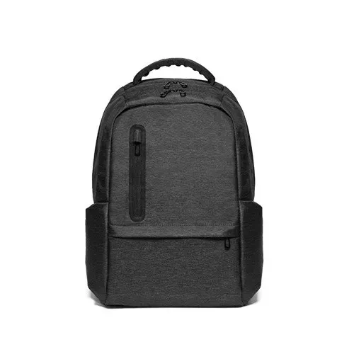 Produit RE-BOSTON. Sac à dos pour ordinateur portable en nylon recyclé 2Tone résistant à l'eau avec compartiment 210D Image
