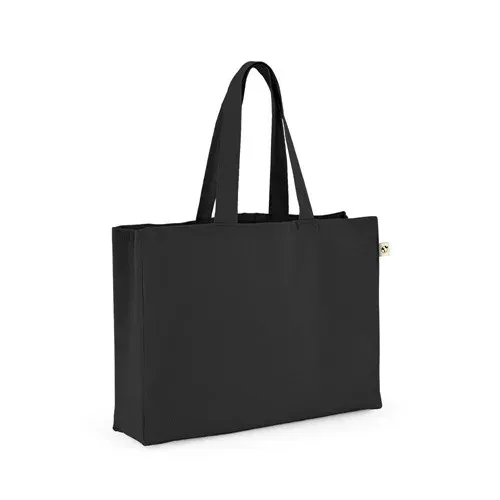 Produit CAMDEN. Sac en coton (50%), coton recyclé (30%) et polyester (20% rPET) (280 g/m²) Image