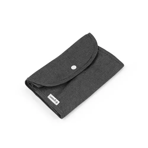 Produit SIENA. Sac pliable en coton (50%), coton recyclé (30%) et polyester (20% rPET) (140 g/m²) Image