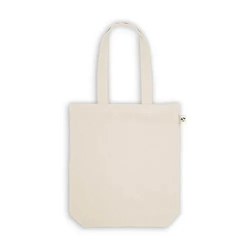 Produit GIRONA. Sac en coton (50%), coton recyclé (30%) et polyester (20% rPET) (220 g/m²) Image