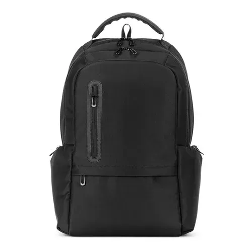 Produit BOSTON SOLID. Sac à dos pour ordinateur portable (17") en nylon 150D avec 2 compartiments rembourrés Image