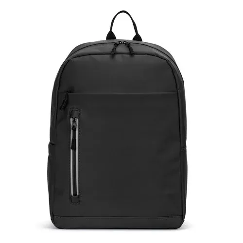 Produit NOUMEA. Sac à dos pour ordinateur portable (16") en PU, avec fermetures éclair résistantes à l'eau Image