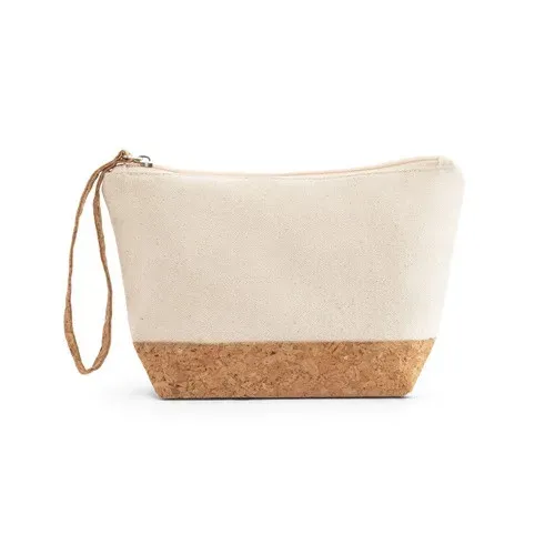 Produit BLANCHETT. Trousse de toilette 100% coton et liège Image