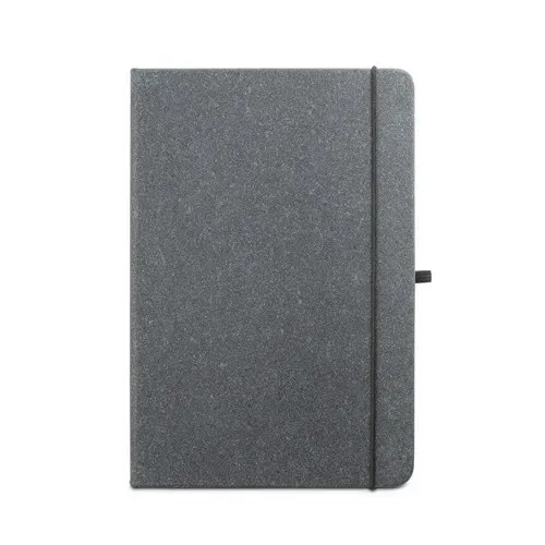 Produit MATISSE. Bloc-notes A5 avec couverture rigide en cuir (70% recyclé) avec pages lignées Image