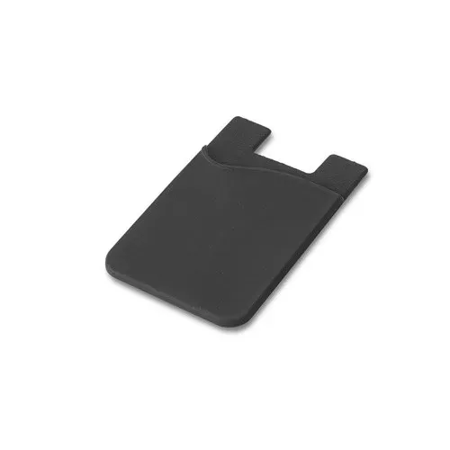Produit SHELLEY. Porte-cartes en silicone pour smartphone Image