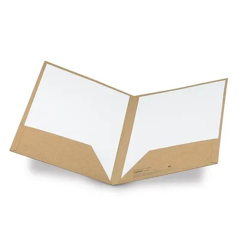 Produit PUZO. Porte-documents en papier 100% recyclé A4 (400 g/m²) Image