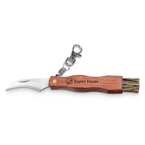 Produit GUNTER. Canif en acier inoxydable et bois Image