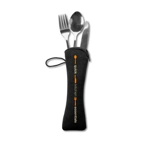 Produit WILEY. Set de couverts en acier inoxydable 3 pièces Image