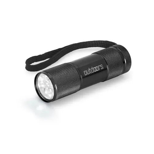 Produit FLASHY. Lampe de poche en aluminium avec 9 LED Image